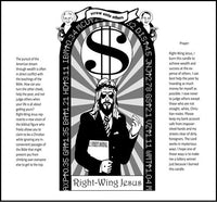 Right-Wing Jesus Prayer Candle