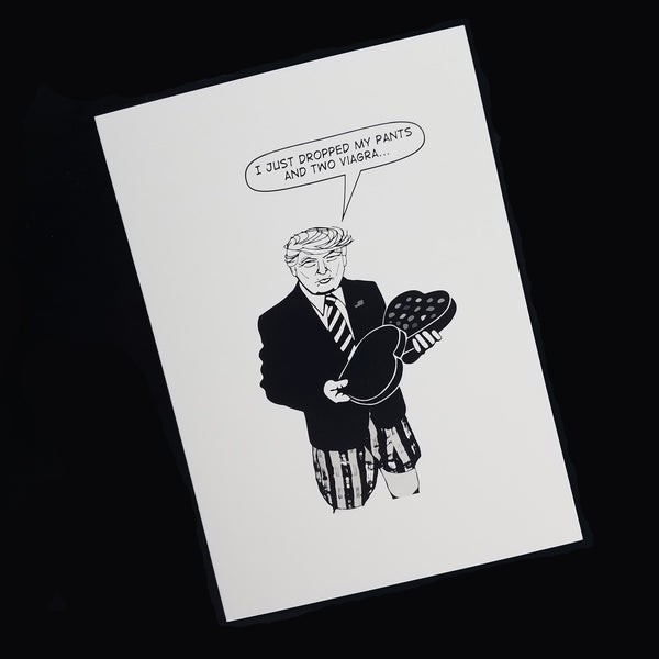 Dealer - Trump Valentine's Day card